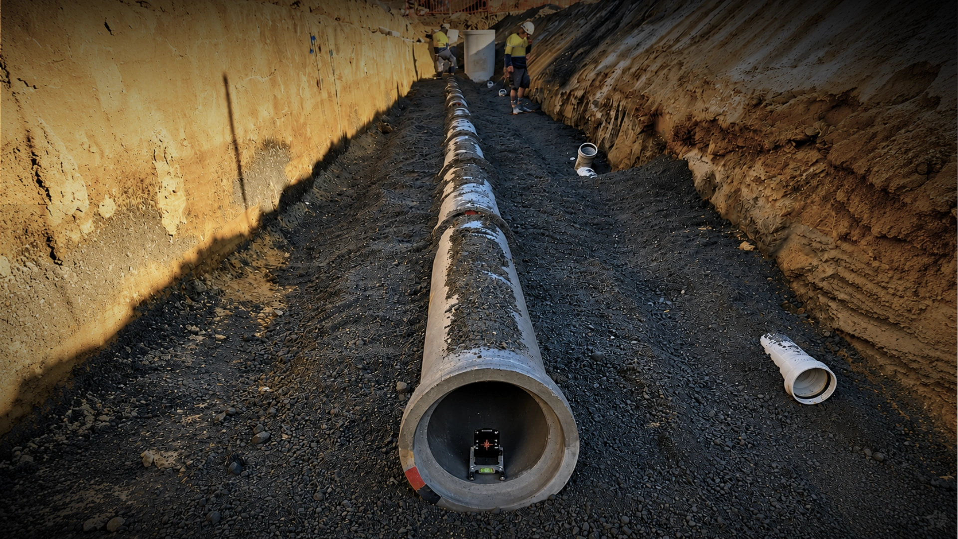 Drainlaying New Plymouth