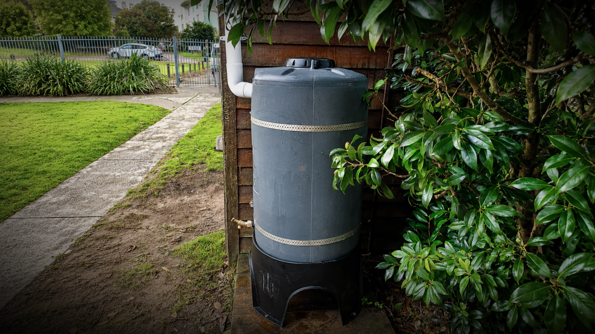 Rainwater Tank Installation New Plymouth