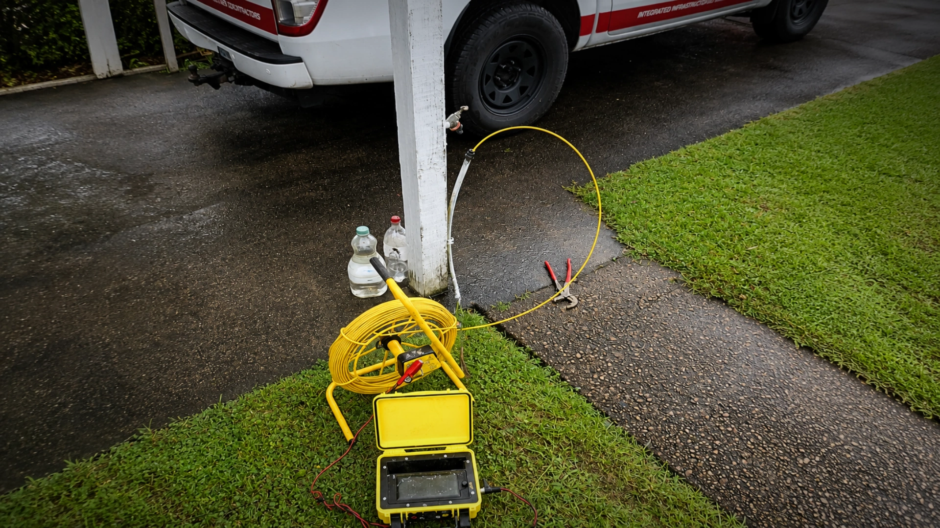 CCTV Drain Inspections New Plymouth